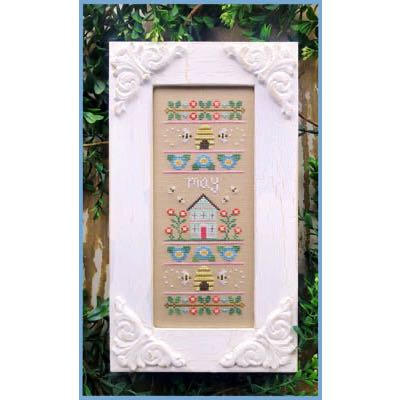 Country Cottage Needleworks - Sampler of the Month - May