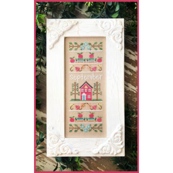 Country Cottage Needleworks - Sampler of the Month - September