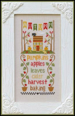 Country Cottage Needleworks - Seasonal Celebrations - Autumn