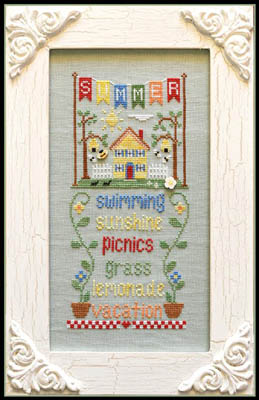 Country Cottage Needleworks - Seasonal Celebrations - Summer