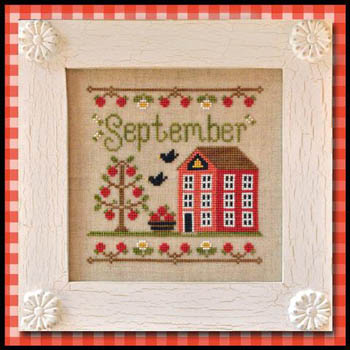 September Patchwork Country Cottage Needleworks | September Cottage of the Month @ The ...