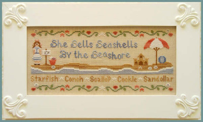 Country Cottage Needleworks - She Sells Seashells