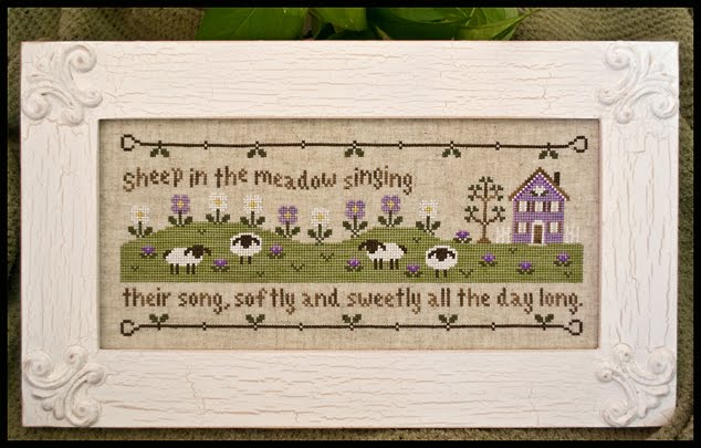 Country Cottage Needleworks - Sheep in the Meadow