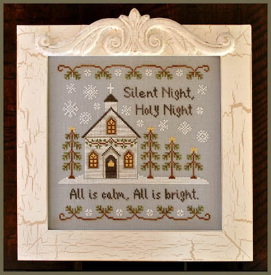 Country Cottage Needleworks - Silent Night