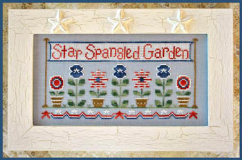 Country Cottage Needleworks - Star Spangled Garden