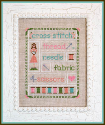 Country Cottage Needleworks - Stitching Time