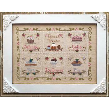 Country Cottage Needleworks - Sweet Treats