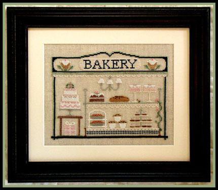 Country Cottage Needleworks - The Bakery