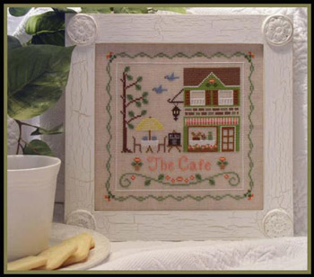 Country Cottage Needleworks - The Cafe