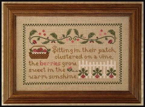 Country Cottage Needleworks - The Raspberry Patch