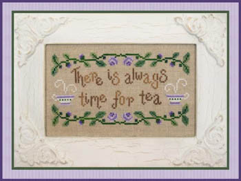 Country Cottage Needleworks - Time for Tea