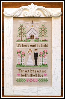 Country Cottage Needleworks - To Have and To Hold