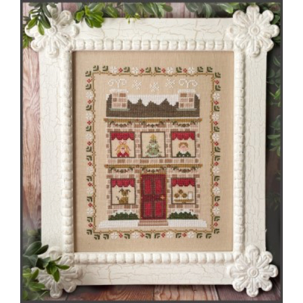 Country Cottage Needleworks Waiting for Santa The Patchwork Rabbit