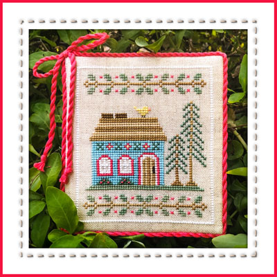 Country Cottage Needleworks - Welcome to the Forest - Part 4 - Blue Forest Cottage