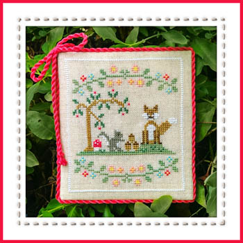Country Cottage Needleworks - Welcome to the Forest - Part 6 - Forest Fox and Friends