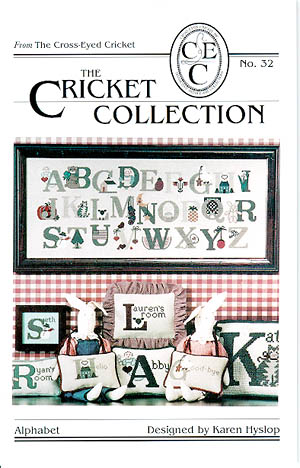 Cross Eyed Cricket - Alphabet