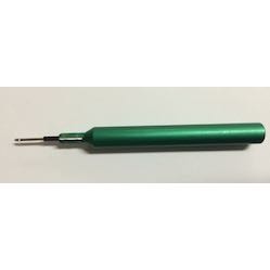 CTR Needleworks - Green 3 Strand Punch Needle (Long Handle)