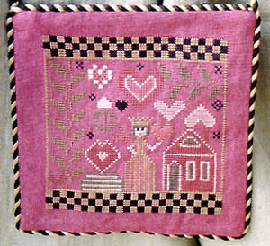 Ewe and Eye and Friends - Queen of Hearts