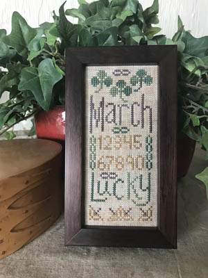 From the Heart | March Mini Sampler @ The Patchwork Rabbit