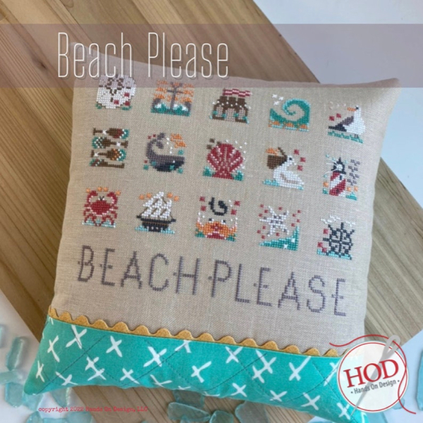 Hands on Design - Beach Please