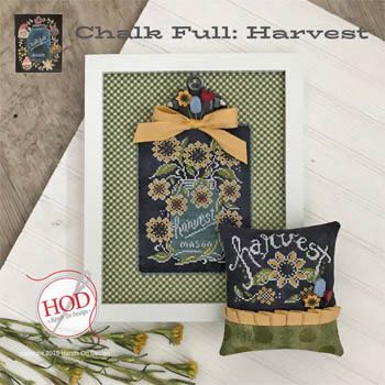 Hands on Design - Chalk Full - Harvest