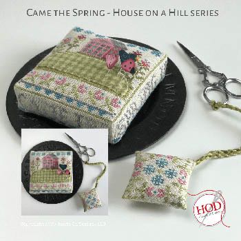 Hands on Design - House on a Hill - Came the Spring