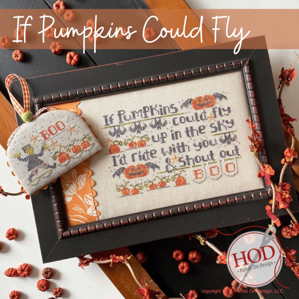 Hands on Design - If Pumpkins Could Fly