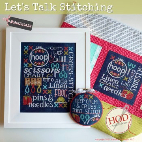 Hands on Design - Let's Talk Stitching