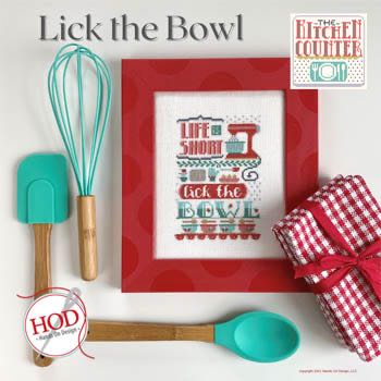 Hands on Design - Lick the Bowl