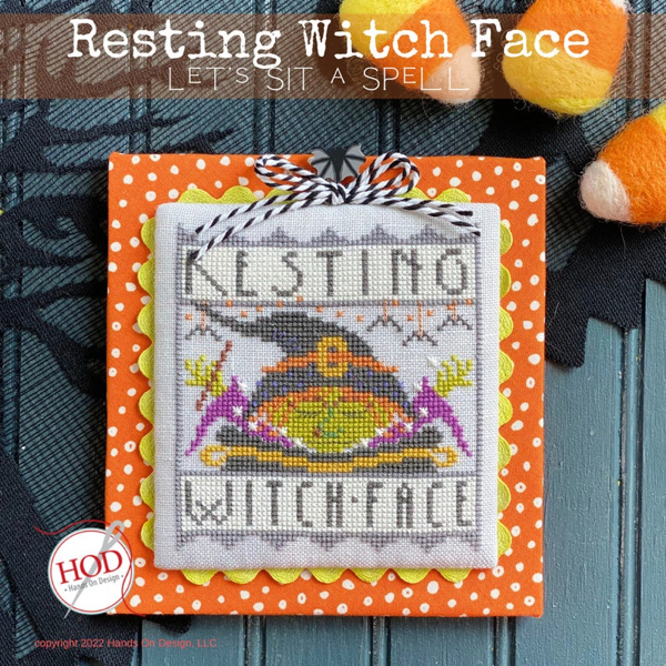 Hands on Design - Resting Witch Face