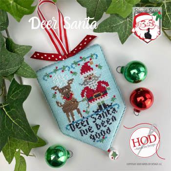 Hands on Design - Secret Santa - Deer Santa