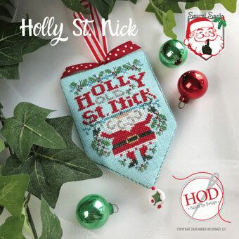 Hands on Design - Secret Santa - Holly St Nick