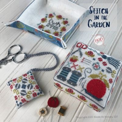 Hands on Design - Stitch in the Garden
