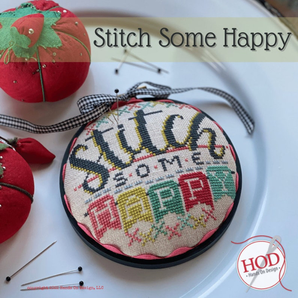 Hands on Design - Stitch Some Happy