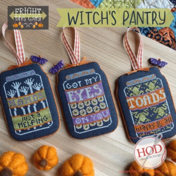 Hands on Design - Witch's Pantry