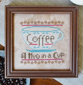 Hands on Designs - Cool Beans - A Hug in a Cup