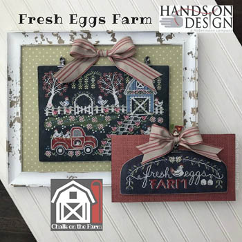 Hands on Designs - Fresh Eggs Farm - Chalk on the Farm