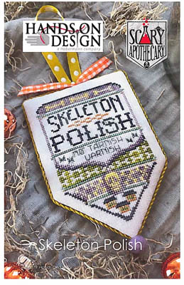 Hands on Designs - Scary Apothecary 9 - Skeleton Polish