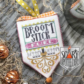 Hands on Designs - Scary Apothecary 3 - Broom Stick Fuel