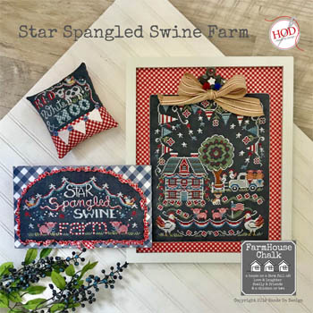 Hands on Designs - Star Spangled Swine Farm