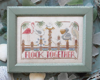 Hands on Designs - To The Beach #4 - Flock Together