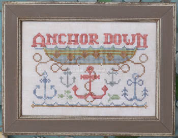 Hands on Designs - To The Beach #7 - Anchor Down