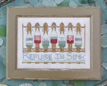 Hands on Designs - To The Beach #9 - Refuse to Sink