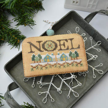 Hands on Designs - White Christmas #4 - Noel