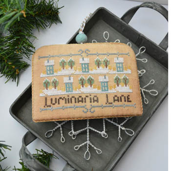 Hands on Designs - White Christmas #5 - Luminaria Lane