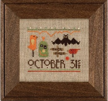 Heart in Hand Needleart - A Smidgen of Halloween