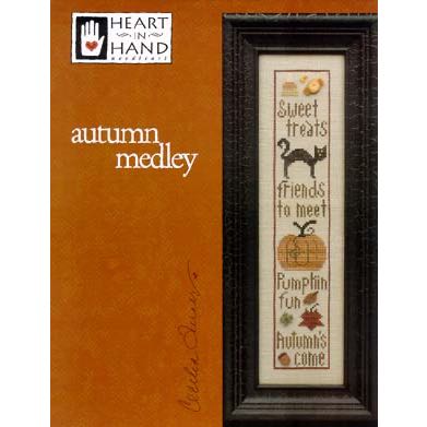 Heart in Hand Needleart - Autumn Medley