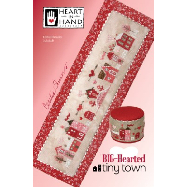 Heart in Hand Needleart - Big Hearted Tiny Town