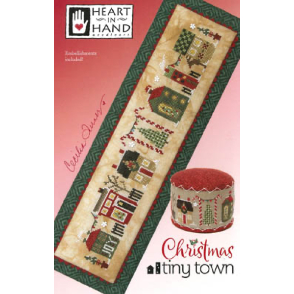 Heart in Hand Needleart - Christmas Tiny Town