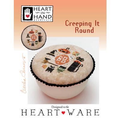 Heart in Hand Needleart - Creeping It Round